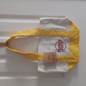 Trader Joe mini tote bag